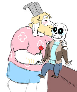 animated_skeleton anthro asgore_dreemurr atlantart blush bone boss_monster caprine duo flower goat hi_res kissing male male/male mammal plant sans_(undertale) simple_background size_difference skeleton undead undertale video_games
Rating: Safe
Score: 0
User: Nicklo6649
Date: April 23, 2018 animated_skeleton anthro asgore_dreemurr atlantart blush bone boss_monster caprine duo flower goat hi_res kissing male male/male mammal plant sans_(undertale) simple_background size_difference skeleton undead undertale video_games
Rating: Safe
Score: 0
User: Nicklo6649
Date: April 23, 2018