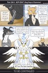 Rating: s
ID: 3078174
Date: 2021-12-18 10:13:24 -0500
Status: active
Score: 219
ambiguous_gender angel anthro canid canine canis clothing comic coyote dialogue digital_media_(artwork) dr._r._gerald english_text eyewear feral glasses grey_body grey_hair group hair human humanoid jacket larger_feral letterbox lizard mammal melee_weapon monster motorcycle reptile scalie scp-001 scp-001_(the_gate_guardian) scp-2547-1 scp-682 scp_foundation size_difference smaller_human suit sword symbol text topwear vavacung vehicle weapon wings yellow_eyes post #3078174