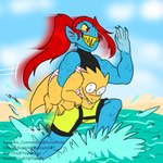 Rating: s
ID: 3220706
Date: 2022-03-12 18:07:12 -0500
Status: active
Score: 20
1:1 2021 3_toes 4_fingers alphys anthro anthro_on_anthro beach blue_body blue_scales blush breasts buckteeth carrying_another carrying_partner clothed clothing cloud day detailed_background digital_media_(artwork) duo english_text eyewear feet female female/female fin fingers fish glasses grin hair head_fin hi_res lizard marine nat-cha non-mammal_breasts one-piece_swimsuit one_eye_closed outside partially_submerged red_eyes red_hair reptile running sand scales scalie scar seaside sharp_teeth size_difference smile swimming_trunks swimwear tail teeth text thick_tail toes topwear undertale_(series) undyne url water watermark wide_eyed yellow_body yellow_scales yellow_sclera post #3220706