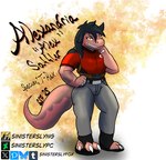 Rating: s
ID: 5579166
Date: 2025-05-17 16:19:52 -0400
Status: active
Score: 0
anthro belt big_breasts big_tail black_hair bottomwear breasts claws clothing delivery_(commerce) delivery_employee dinosaur english_description english_text female grey_bottomwear grey_clothing grey_pants hair harness hi_res logo_on_clothing logo_on_shirt logo_on_topwear multicolored_body multicolored_scales muscular muscular_anthro muscular_arms muscular_female muscular_thighs pants pink_body pink_scales pink_skin postal_delivery prehistoric_species red_clothing red_shirt red_topwear reptile scales scalie shaded sharp_teeth shirt simple_shading sinisterslyfox smile smiling_at_viewer smirk smirking_at_viewer soft_shading solo standing tail tall_girl teeth text theropod thick_thighs topwear tyrannosaurid tyrannosauroid tyrannosaurus tyrannosaurus_rex yellow_eyes post #5579166
