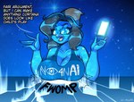 Rating: s
ID: 4888669
Date: 2024-06-30 17:41:05 -0400
Status: active
Score: 12
2024 5_fingers anthro artist_name avian beak bird black_eyebrows black_hair blue_beak blue_body blue_clothing blue_eyes blue_feathers blue_shirt blue_sky blue_tank_top blue_topwear breasts cellphone cleavage clothed clothing collarbone colored cracks dialogue digital_drawing_(artwork) digital_media_(artwork) electronics english_text eyebrows eyelashes eyewear fair_argument_(meme) feathers female fingers fwomp glasses hair hair_over_shoulder impact_lines leaning_on_table long_hair looking_at_viewer meme motion_lines non-mammal_breasts noncomposmentisstuff phone pink_tongue raised_arm rectangular_glasses shaded shirt sky solo star starry_sky talking_to_viewer tank_top telekinesis tessa_(noncomposmentisstuff) text text_on_clothing text_on_shirt text_on_tank_top text_on_topwear tongue topwear post #4888669