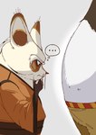 Rating: s
ID: 5651296
Date: 2025-06-18 15:00:22 -0400
Status: active
Score: 4
absurd_res ailurid anthro bear belly bottomwear clothed clothing dreamworks duo giant_panda hi_res kung_fu_panda ma5ka4nai male mammal master_po_ping master_shifu overweight red_panda short_stack shorts topless topless_anthro topless_male post #5651296