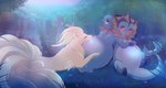 Rating: s
ID: 5574953
Date: 2025-05-15 19:07:42 -0400
Status: active
Score: 12
2015 3_toes 9_tails artist_name aya_(tails230) belly bent_leg big_belly black_kitty black_nose blonde_hair blue_body blue_skin blue_tail colored dated digital_drawing_(artwork) digital_media_(artwork) ear_frill eeveelution english_description eyes_closed fan_character fangs feet female female_feral feral fin foot_on_own_belly forest frill_(anatomy) fur generation_1_pokemon grass group hair happy head_crest head_frill head_on_belly light lighting long_tail looking_at_another looking_at_viewer mira_(matttheumbreon) multi_tail multicolored_body multicolored_skin neck_frill ninetales nintendo on_ground open_mouth open_smile outside paws pink_tongue plant pokemon pokemon_(species) pregnant pregnant_female pregnant_feral purple_eyes quadruped red_eyes shaded sky small_nose smile smiling_at_another smiling_at_viewer tail tail_fin teeth text tjama_(tjamanarlong) toes tongue tree trio vaporeon yellow_body yellow_fur yellow_tail post #5574953