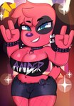 Rating: s
ID: 5313557
Date: 2025-01-17 16:12:33 -0500
Status: active
Score: 27
absurd_res animal_crossing anthro big_breasts bottomwear bracelet breasts canid canine canis cherry_(animal_crossing) cleavage clothed clothing collar collar_tag devil_horns_(gesture) domestic_dog ear_piercing ear_ring female fishnet_clothing fishnet_legwear gesture hand_gesture heart_collar_tag heart_symbol heart_tag hi_res hotpants jewelry legwear looking_at_viewer mammal navel navel_piercing nintendo onibi piercing ring_piercing shirt shorts solo spiked_bracelet spikes text text_on_clothing text_on_shirt text_on_topwear topwear tube_top post #5313557