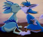 Rating: s
ID: 3004160
Date: 2021-11-01 13:00:25 -0400
Status: active
Score: 37
4_ears absurd_res anthro avali avian blue_body blue_feathers countershading digitigrade duo eyeofcalamity eyes_closed feathered_wings feathers female green_body gyrotech hi_res kissing luvashi male multi_ear nonine winged_arms wings post #3004160
