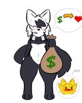 Rating: s
ID: 4343666
Date: 2023-10-10 03:14:54 -0400
Status: active
Score: 7
anthro canid canine canis domestic_cat domestic_dog duo embarrassed felid feline felis female hi_res julio_noob julionoob100 male male/female mammal money umbra_(defunctumbra) post #4343666