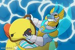 Rating: s
ID: 4019461
Date: 2023-04-28 07:45:11 -0400
Status: active
Score: 3
anatid anseriform anthro armor avian bandai_namco bird bluewollvieh claws digimon digimon_(species) duck latex metalgarurumon painted_(disambiguation) pool shaded smile solo swimming water wings post #4019461