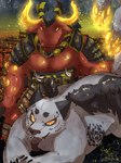 Rating: s
ID: 4107619
Date: 2023-06-13 01:39:43 -0400
Status: active
Score: 5
2_tails 3:4 absurd_res armor black_body black_fur bovid bovine cattle clothed clothing domestic_cat duo feathered_wings feathers felid feline felis fur gozuki hi_res horn lamellar_armor male mammal multi_tail nioh red_body red_fur tail teeth tiri_mama tongue tongue_out white_body white_fur white_tiger_(nioh) wings post #4107619