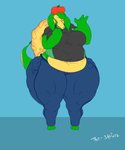 Rating: s
ID: 2225459
Date: 2020-04-21 14:49:10 -0400
Status: active
Score: 20
2020 5:6 absurd_res alicha_courtney_flores anthro anthrofied appletun belly big_belly big_breasts breasts clothed clothing curvy_figure deep_navel digitigrade dragon elemental_creature fan_character female flora_fauna food food_creature generation_8_pokemon green_body hi_res mythological_creature mythological_scalie mythology navel nintendo plant pokemon pokemon_(species) red_body scalie slightly_chubby tail tan_body thestrider thick_thighs uniform voluptuous wide_hips post #2225459