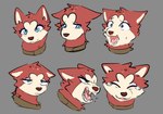 Rating: s
ID: 5305154
Date: 2025-01-13 12:06:38 -0500
Status: active
Score: 11
2023 akita bloowolfy bodily_fluids canid canine canis domestic_dog expressions fan_character female feral fur ginga_(series) grey_background hi_res mammal mio_(bloowolfy) open_mouth red_body red_fur simple_background solo spitz tan_body tan_fur tears teeth post #5305154