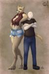 Rating: s
ID: 1552509
Date: 2018-05-22 06:19:57 -0400
Status: active
Score: 187
2:3 ?_face anon anthro anthrofied barefoot blokfort bottomwear breasts claws cleavage clothed clothing collar cougar digitigrade duo far_cry far_cry_5 feet felid feline female fully_clothed human looking_at_viewer male mammal midriff navel peaches_(far_cry_5) shorts simple_background smile ubisoft post #1552509