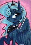 Rating: s
ID: 5611191
Date: 2025-05-31 09:02:22 -0400
Status: active
Score: 10
absurd_res blush collar equid equine fancheesy friendship_is_magic hasbro hi_res horn looking_back mammal marker_(artwork) my_little_pony mythological_creature mythological_equine mythology pink_background portrait princess_luna_(mlp) simple_background traditional_media_(artwork) winged_unicorn wings post #5611191