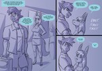 Rating: s
ID: 4182611
Date: 2023-07-20 15:36:40 -0400
Status: active
Score: 43
2018 5_fingers anthro anubian_jackal big_breasts bottomwear bracelet breasts canid canine canis cleavage clothed clothing comic conditional_dnp dialogue digital_media_(artwork) duo ear_piercing english_text female fingers footwear fur giraffe giraffid hair high_heels horn humanoid_hands inside jackal jewelry kadath knocking male male/female mammal markings narration nightshade_(kadath) ossicone patrick_(kadath) piercing shirt shoes sketch skirt smile speech_bubble spots spotted_body spotted_fur standing suitcase text text_box tongue topwear post #4182611