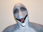 Rating: s
ID: 11272
Date: 2007-09-02 09:00:34 -0400
Status: active
Score: -13
4:3 cetacean clothing costume dolphin fursuit grandfathered_content male mammal marine nightmare_fuel northfur oceanic_dolphin photography_(artwork) real solo toothed_whale what what_has_science_done why post #11272