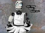 Rating: s
ID: 855300
Date: 2016-03-23 19:22:26 -0400
Status: active
Score: 10
4:3 animatronic blue_eyes bottomwear clothing damaged dialogue english_text fazbear_fanverse female five_nights_at_candy's five_nights_at_candy's_2 ghost_(artist) machine not_furry open_mouth robot skirt smile solo talking_to_viewer text uniform waiter withered_blank_(fnac) post #855300