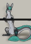 Rating: s
ID: 5554415
Date: 2025-05-07 01:31:21 -0400
Status: active
Score: 7
4_toes ambiguous_gender amphimorpho asher_sterling back_mane claws digital_media_(artwork) digitigrade featureless_crotch feet fluffy_mane fur hair hi_res long_body long_ears long_neck long_tail looking_at_viewer maleherm_(lore) mane nude pawpads paws quadruped simple_background sitting sitting_on_ground smile solo tail tail_tuft teal_mane toddavali toes tuft post #5554415