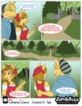 Rating: s
ID: 4884216
Date: 2024-06-28 15:35:19 -0400
Status: active
Score: 13
arm_around_waist blonde_hair blue_eyes camelid clothed clothing comic cousins_(lore) daniel_llama dialogue english_text female forest gate green_eyes hair hi_res imminent_incest libby_llama llama llama_llama male male/female mammal outside plant stone_wall text tree url wall_(structure) yellow_body zombikiss post #4884216
