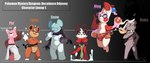 Rating: s
ID: 4872598
Date: 2024-06-23 08:38:12 -0400
Status: active
Score: 21
action_pose anthro belt black_belt cape cloak clothing cubchoo english_text female generation_2_pokemon generation_3_pokemon generation_5_pokemon generation_6_pokemon generation_7_pokemon generation_8_pokemon group hi_res jaylus_t_meowstic kubfu legendary_pokemon male model_sheet nintendo orb pancham pincushion_(decadence_odyssey) pokemon pokemon_(species) pokemon_mystery_dungeon pose red_eyes shadow_creature spike_chunsoft spinda stufful teddiursa text wonder_orb post #4872598