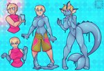 Rating: s
ID: 5577215
Date: 2025-05-16 18:33:34 -0400
Status: active
Score: 1
2014 anthro artist_logo biped black_nose blonde_hair blue_body blue_eyes blue_pawpads bottomwear breasts clothed clothing colored digitigrade eeveelution featureless_breasts featureless_crotch female female_anthro female_human fish_tail fully_clothed generation_1_pokemon goo_drip goo_transformation hair human human_to_anthro kaitlyn_(rismic) logo mammal membrane_(anatomy) nintendo nude nut-case open_mouth pawpads pink_eyes pokemon pokemon_(species) simple_background snout solo species_transformation standing story story_in_description tail teeth topwear transformation vaporeon webbed_hands post #5577215