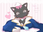 Rating: s
ID: 5537854
Date: 2025-04-29 12:24:04 -0400
Status: active
Score: 6
2025 4:3 accessory anthro arwrkieee_akrn birthday black_body black_fur blush bow_ribbon cat_smile chibi clothing collar dated diana_(jewelpet) domestic_cat english_text felid feline felis female frilly frilly_collar fur gem gloves_(marking) grey_eyes hair hair_accessory hair_bow hair_ribbon heart_symbol hi_res jewelpet lace looking_back mammal markings munchkin_cat oversized_clothing oversized_topwear pattern_background pink_collar ribbons sanrio sega sega_fave semi-anthro signature simple_background solo text topwear white_body white_fur white_hair post #5537854