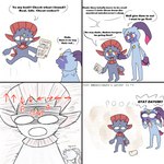 Rating: s
ID: 4220433
Date: 2023-08-08 00:30:52 -0400
Status: active
Score: 120
anthro blue_body blue_fur breast_growth breasts colored-in comic crossgender dialogue duo english_text female flat_colors fur gameplay_mechanics gender_transformation generation_4_pokemon generation_8_pokemon growth hi_res konami_code male mtf_transformation nintendo pokemon pokemon_(species) red_eyes sneasler snizzblizz text transformation weavile post #4220433