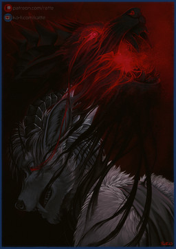 Rating: s
ID: 3837730
Date: 2023-01-27 13:12:25 -0500
Status: active
Score: 7
2023 abstract_background angry anthro black_nose bodily_fluids canid canine conditional_dnp digital_media_(artwork) fangs fur glowing grey_body grey_fur hi_res highland_psycrhen horn hybrid legacy_(ratte) magic male mammal negative_energy_(legacy) open_mouth painting_(artwork) psycrhen ratte red_eyes sharp_teeth signature solo tears teeth traditional_media_(artwork) yukikiba post #3837730