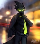 Rating: s
ID: 5600023
Date: 2025-05-26 14:53:46 -0400
Status: active
Score: 4
2023 adjusting_tie anthro avian beak bird black_body black_clothing black_hair black_topwear black_vest blurred_background bottomwear bulge clothed clothing coat corvid corvus_(genus) crow digital_media_(artwork) empty_eyes feathers fingers front_view fully_clothed glowing glowing_eyes green_eyes green_necktie grey_bottomwear grey_clothing grey_coat grey_pants grey_topwear hair hi_res male mixed_media narrowed_eyes necktie oscine outside pants passerine phosphoruscrow photo_background photography_(artwork) portrait ryze_(phosphoruscrow) shaded signature soft_shading solo standing street suit tail tail_feathers three-quarter_portrait three-quarter_view topwear vest watermark post #5600023