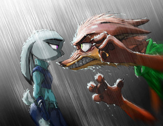 2017 absurd_res anthro bared_teeth belt bulletproof_vest canine claws clothed clothing colored disney duo eye_contact female fox fur green_eyes hi_res judy_hopps lagomorph male mammal nick_wilde police_uniform purple_eyes rabbit raining side_view story story_in_description thewyvernsweaver uniform utility_belt wet wet_fur zootopia
Rating: Safe
Score: 22
User: JAKXXX3
Date: July 22, 2017 2017 absurd_res anthro bared_teeth belt bulletproof_vest canine claws clothed clothing colored disney duo eye_contact female fox fur green_eyes hi_res judy_hopps lagomorph male mammal nick_wilde police_uniform purple_eyes rabbit raining side_view story story_in_description thewyvernsweaver uniform utility_belt wet wet_fur zootopia
Rating: Safe
Score: 22
User: JAKXXX3
Date: July 22, 2017
