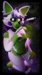 Rating: s
ID: 5582783
Date: 2025-05-18 23:57:33 -0400
Status: active
Score: 17
2025 3d_(artwork) 4k 9:16 absurd_res animatronic anthro bow_tie breasts canid canine digital_media_(artwork) english_text female fingers five_nights_at_freddy's five_nights_at_freddy's_world fox gesture glowing glowing_eyes green_body hair hand_gesture hand_on_leg hand_on_thigh hi_res machine mammal raised_finger raised_index_finger robot robot_anthro scottgames shush solo springycharna springycharna_(modeler) tail tangle_(fnaf) text thick_thighs white_body x_eyes post #5582783