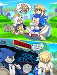 Rating: s
ID: 5580845
Date: 2025-05-18 07:38:04 -0400
Status: pending
Score: 0
2022 accessory blonde_hair blue_body blue_fur clothing comic crossed_legs crossover day dialogue dress english_text eulipotyphlan eyelashes fairy female flower flower_in_hair footwear fur genshin_impact gloves grass green_eyes green_hill_zone group hair hair_accessory halo handwear hedgehog hi_res human humanoid koco_(sonic) lumine_(genshin_impact) male mammal mihoyo netflix outside paimon_(genshin_impact) plant sega shoes sitting smile sonic_frontiers sonic_the_hedgehog sonic_the_hedgehog_(film) sonic_the_hedgehog_(series) spideyhog text thought_bubble tree trio ugly_sonic white_hair yellow_eyes post #5580845
