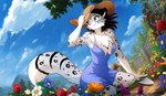 Rating: s
ID: 5602473
Date: 2025-05-27 14:30:06 -0400
Status: active
Score: 93
2025 5_fingers absurd_res adira_riftwall anthro arm_tuft black_hair black_stripes blue_clothing blue_dress blue_eyes bottomwear breasts chest_tuft clothed clothed_anthro clothed_female clothing cloud conditional_dnp day detailed_background digital_media_(artwork) dress dutch_angle elbow_tuft felid female fingers flower front_view fully_clothed fully_clothed_anthro fully_clothed_female fur garden grey_body grey_fur hair hand_on_hat hat headgear headwear hi_res holding_clothing holding_hat holding_headgear holding_headwear holding_object keidran kneeling looking_back mammal markings outside pantherine plant sky smile snow_leopard solo spots spotted_body spotted_fur spotted_markings spotted_tail striped_markings striped_tail stripes sun_hat sundress tail tail_markings text tom_fischbach topwear tuft twokinds url post #5602473