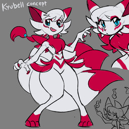 Rating: s
ID: 1863514
Date: 2019-05-05 03:32:22 -0400
Status: active
Score: 26
1:1 5_tails anthro blitzdrachin blue_eyes canid canine conditional_dnp female fox fur kyubell mammal multi_tail solo tail white_body white_fur post #1863514