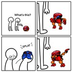 Rating: s
ID: 4785876
Date: 2024-05-15 23:47:04 -0400
Status: active
Score: 66
2024 a3ariartaccount ambiguous_gender armor bionicle blue_eyes bohrok claws comic confusion dabbing dialogue digital_drawing_(artwork) digital_media_(artwork) duo english_text fingers frown group headgear hey_what's_ur_job hi_res humanoid humanoid_hands krana_(bionicle) lego lego_brick machine mask meme mhuyo not_furry open_mouth robot short_stack simple_background smile standing teeth text trio tusks white_background white_body post #4785876