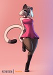 Rating: s
ID: 5650693
Date: 2025-06-18 09:41:18 -0400
Status: active
Score: 114
2025 anthro blue_eyes brown_body brown_fur choker clothing domestic_cat dress english_text feet felid feline felis female feretta fur hair hands_behind_back hi_res jewelry legwear mammal necklace on_one_leg pose short_dress siamese simple_background solo sonia_sorenson standing stockings sundress text toes white_body white_fur white_hair post #5650693