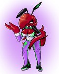 Rating: s
ID: 4691547
Date: 2024-03-31 18:07:49 -0400
Status: active
Score: 3
2024 2_fingers absurd_res alien animal_humanoid big_breasts biped black_clothing black_ears black_eyeshadow black_footwear black_high_heels black_lips border bow_tie breasts cephalopod cephalopod_humanoid cleavage_cutout clothed clothed_female clothed_humanoid clothing cutout eye_through_hair eye_through_pseudo_hair eyelashes eyeshadow fake_ears fake_rabbit_ears female fingers footwear front_view full-length_portrait glistening glistening_body glistening_hair glistening_tentacles gradient_background green_bow_tie hair hi_res high_heels humanoid leotard lips makeup marine marine_humanoid mollusk mollusk_humanoid multicolored_clothing multicolored_leotard non-mammal_breasts one_ear_up planet portrait pseudo_hair pupil purple_background red_hair red_tentacles shoes simple_background solo squib_(turb0k_art) standing tentacle_arms tentacles translucent translucent_hair turb0k_art white_border post #4691547