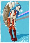 Rating: s
ID: 4768714
Date: 2024-05-07 15:07:04 -0400
Status: active
Score: 14
2024 5_fingers abstract_background absurd_res alternate_color alternate_eye_color amber_eyes anthro bent_over blue_hair boots bottomwear bracelet claws clothing crop_top dated denim denim_bottomwear denim_clothing digital_drawing_(artwork) digital_media_(artwork) elbow_feathers eyelashes eyeliner fang_(gvh) feathered_wings feathers female finger_claws fingers footwear goodbye_volcano_high hair halter_top hi_res huge_filesize jauntyweb jeans jewelry leaning leaning_forward long_hair looking_at_viewer makeup midriff nonbinary_(lore) pale_body pale_scales pants prehistoric_species pterodactylus pterosaur reptile scalie shirt shoes short_tail signature snout solo tail topwear torn_bottomwear torn_clothing torn_jeans torn_pants wings post #4768714