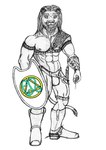 Rating: s
ID: 5545777
Date: 2025-05-03 08:38:09 -0400
Status: pending
Score: 0
2012 anthro armor biped boots bulge clothing creative_commons dagger felid footwear guide_lines hi_res holding_object holding_shield lion male mammal melee_weapon muscular muscular_anthro muscular_male pantherine pauldron restricted_palette shield shoes simple_background solo standing thunderchildallen weapon white_background post #5545777