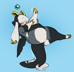 Rating: s
ID: 2625380
Date: 2021-02-22 06:40:23 -0500
Status: active
Score: 28
absurd_res ambiguous_gender anthro balancing_on_tail black_body black_feathers black_fur bovid boxgoat boxgoat_(character) caprine cloven_hooves ear_piercing ear_ring feathered_wings feathers floppy_ears fur goat gold_(metal) gold_hooves grey_body grey_fur hair hair_over_eyes heart_symbol hi_res hooves horn leg_grab long_ears mammal nude piercing raised_leg ring_piercing short_stack smile solo tail thick_thighs white_body white_fur wings yellow_horn post #2625380