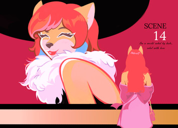 Rating: s
ID: 5674045
Date: 2025-06-28 19:18:08 -0400
Status: pending
Score: 0
anthro black_clothing black_dress boa_(clothing) braided_hair brown_body brown_fur canid canine canis clothed clothing countershade_face countershading digital_media_(artwork) dress english_text eyelashes eyes_closed facing_wall feather_boa feathers female fluterka fur hair hi_res lipstick long_hair looking_away makeup mammal meme pink_clothing pink_dress pink_purse pink_ribbon purse red_hair red_lipstick red_wolf shoulderless_dress smile solo text veil_(manga) veil_scene_14_redraw_(meme) wolf wolf_nanaki post #5674045