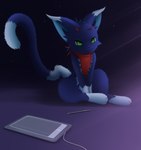 Rating: s
ID: 5644723
Date: 2025-06-15 18:20:29 -0400
Status: active
Score: 5
2014 3_toes anthro arm_markings biped blue_body blue_ears blue_fur blue_tail clothing digital_media_(artwork) dipstick_ears dipstick_tail domestic_cat ear_markings feet felid feline felis fur fur_markings gloves_(marking) green_eyes hi_res horn leg_markings looking_at_viewer male mammal markings meraence mostly_nude multicolored_body multicolored_ears multicolored_fur multicolored_tail red_clothing red_horn red_scarf scarf scarf_only semi-anthro sitting smile smiling_at_viewer snout socks_(marking) solo tablet tablet_pen tail tail_markings toes two_tone_body two_tone_ears two_tone_fur two_tone_tail vicious_kitty whiskers white_body white_ear_tips white_ears white_fur white_tail white_tail_tip post #5644723