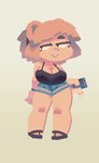 Rating: s
ID: 4699421
Date: 2024-04-04 13:16:50 -0400
Status: active
Score: 4
animal_humanoid bangs big_breasts blonde_hair bottomwear breasts circle_eyebrows clothing denim denim_bottomwear denim_clothing denim_shorts electronics eyebrows female flip_flops footwear fran_(valerie_halla) full-length_portrait goodbye_to_halos hair humanoid lidded_eyes mammal mammal_humanoid phone portrait procyonid procyonid_humanoid raccoon_humanoid sandals shirt shoes shorts slightly_chubby slightly_chubby_female solo tank_top thick_thighs topwear valerie_halla post #4699421