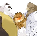 Rating: s
ID: 5569933
Date: 2025-05-13 17:06:00 -0400
Status: active
Score: 14
anthro bashful bear belly ben_bigger blush brown_body brown_fur cocobucker embarrassed felid fur giant_panda group hi_res lion male male/male mammal mihoyo multicolored_body multicolored_fur neck_tuft overweight pan_yin_hu pantherine size_difference trio tuft zenless_zone_zero post #5569933