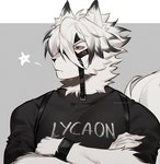 Rating: s
ID: 3495815
Date: 2022-08-08 23:54:58 -0400
Status: active
Score: 17
2022 5_fingers anthro big_tail black_clothing black_shirt black_topwear border canid canine canis casual_clothing clothing crossed_arms fingers fur grey_background harness hi_res male mammal mihoyo mmorroxzks one_eye_obstructed red_eyes shirt simple_background solo tail text text_on_clothing text_on_topwear topwear unimpressed von_lycaon white_body white_border white_fur wolf wristband zenless_zone_zero zoom_in post #3495815
