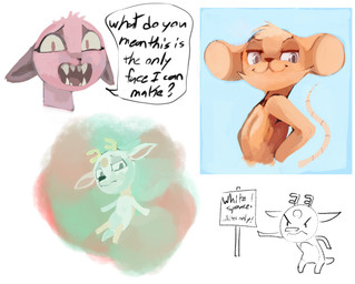 2018 ambiguous_gender anthro antlers blue_eyes cervine cheek_tuft chiko_(dotkwa) dialogue dotdeer_(dotkwa) dotkwa english_text fangs feral group head_tuft horn humor looking_at_viewer male mammal mouse multiple_images nude open_mouth pointing racism red_eyes rodent semi-anthro sign simple_background speech_bubble text tuft white_background
Rating: Safe
Score: 2
User: JAKXXX3
Date: April 23, 2018 2018 ambiguous_gender anthro antlers blue_eyes cervine cheek_tuft chiko_(dotkwa) dialogue dotdeer_(dotkwa) dotkwa english_text fangs feral group head_tuft horn humor looking_at_viewer male mammal mouse multiple_images nude open_mouth pointing racism red_eyes rodent semi-anthro sign simple_background speech_bubble text tuft white_background
Rating: Safe
Score: 2
User: JAKXXX3
Date: April 23, 2018
