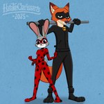 Rating: s
ID: 5558097
Date: 2025-05-08 16:03:16 -0400
Status: active
Score: 15
anthro arthropod beetle black_nose breasts canid canine cat_noir clothed clothing cosplay costume crossover cucujoid dipstick_ears disney domestic_cat domino_mask duo ear_markings eyemask eyewear felid feline felis female fox fur grey_body grey_fur hatakeclarissarts hero hi_res insect judy_hopps ladybug lagomorph leporid male mammal mask miraculous_ladybug miraculous_ladybug_(character) multicolored_ears nick_wilde orange_body orange_fur rabbit scut_tail short_tail tail zootopia post #5558097