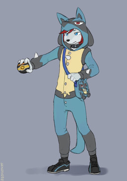 Rating: s
ID: 5181382
Date: 2024-11-14 09:01:26 -0500
Status: active
Score: 59
2024 4_fingers absurd_res anthro blue_eyes canid canine canis clothed clothed_anthro clothed_male clothing collar digital_media_(artwork) fingers footwear front_view fur generation_4_pokemon grey_body grey_fur hair hi_res holding_object kigurumi lewin_(sealer4258) lucario luxury_ball male mammal nintendo onesie pokeball pokemon pokemon_(species) red_hair sealer4258 shoes simple_background solo standing wolf post #5181382
