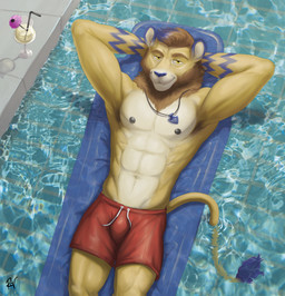 abs anthro board_shorts bulge feline lion looking_at_viewer lying male mammal nipples on_back rov smile solo
Rating: Safe
Score: 3
User: Cat-in-Flight
Date: August 18, 2017 abs anthro board_shorts bulge feline lion looking_at_viewer lying male mammal nipples on_back rov smile solo
Rating: Safe
Score: 3
User: Cat-in-Flight
Date: August 18, 2017