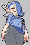 Rating: s
ID: 5629541
Date: 2025-06-08 19:17:52 -0400
Status: active
Score: 14
2025 blue_clothing blue_eyebrows blue_topwear bottomwear breasts cephalopod chest_wraps clothed clothed_female clothed_humanoid clothing digital_drawing_(artwork) digital_media_(artwork) ear_piercing eyebrows female female_humanoid fingers front_view grey_background grey_bottomwear grey_clothing grey_pants hip_cutout humanoid light_body light_skin marine mollusk navel nintendo octarian octoling open_mouth open_smile pants pantsu-ripper piercing pseudo_hair pseudo_hair_over_eye red_eyes shiver_(splatoon) simple_background small_breasts small_waist smile smirk solo splatoon tentacle_hair tentacles topwear translucent translucent_clothing translucent_topwear wraps post #5629541