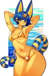 Rating: s
ID: 5558931
Date: 2025-05-08 22:42:22 -0400
Status: active
Score: 107
absurd_res animal_crossing ankha_(animal_crossing) anthro armlet bikini blue_hair breasts choker clothing collarbone domestic_cat eyebrow_through_hair eyebrows eyelashes felid feline felis female fredek666 glistening glistening_bikini glistening_clothing glistening_swimwear gold_(metal) gold_bikini gold_choker gold_jewelry gold_necklace golden_week hair hands_behind_head hi_res jewelry mammal navel necklace nintendo side-tie_bikini small_breasts solo sparkles string_bikini swimwear thick_thighs translucent translucent_hair two-piece_swimsuit uraeus whiskers yellow_body post #5558931