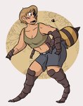 Rating: s
ID: 4428552
Date: 2023-11-21 16:45:58 -0500
Status: active
Score: 18
2019 animal_humanoid anthro arm_growth arthropod arthropod_humanoid asymmetrical_transformation bee bee_humanoid belt black_eyes blush bottomwear brown_hair clothing denim denim_bottomwear denim_clothing denim_shorts dondedun eye_contact female flower growth hair human human_to_anthro humanoid hymenopteran hymenopteran_humanoid insect insect_humanoid limb_growth looking_at_another mammal mid_transformation midriff navel open_mouth plant short_hair shorts simple_background solo species_transformation standing stinger sunflower tomboy transformation post #4428552